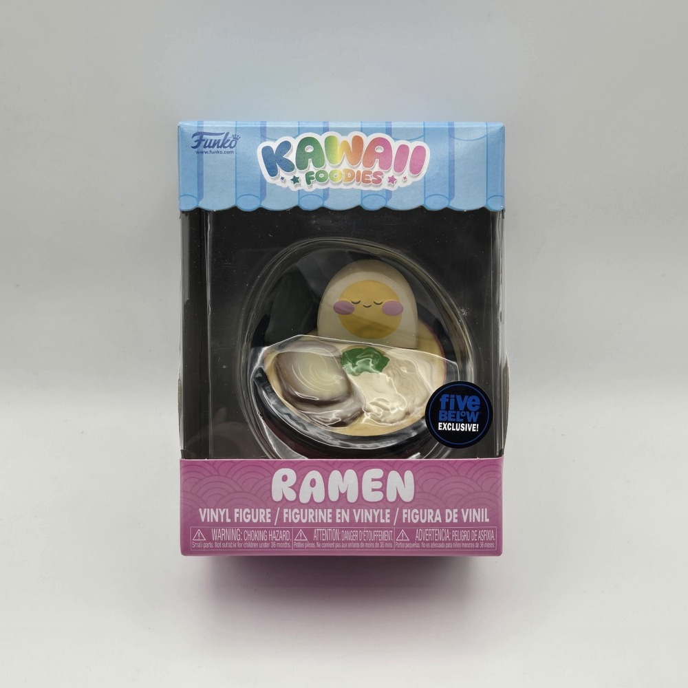 Funko Kawaii Foodies Ramen Paka Paka Five Below Exclusive Vinyl Figure NEW